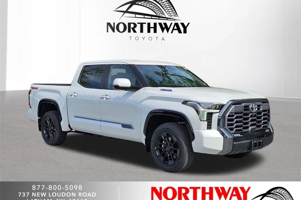 2026 Toyota Tundra Platinum CrewMax photo 1