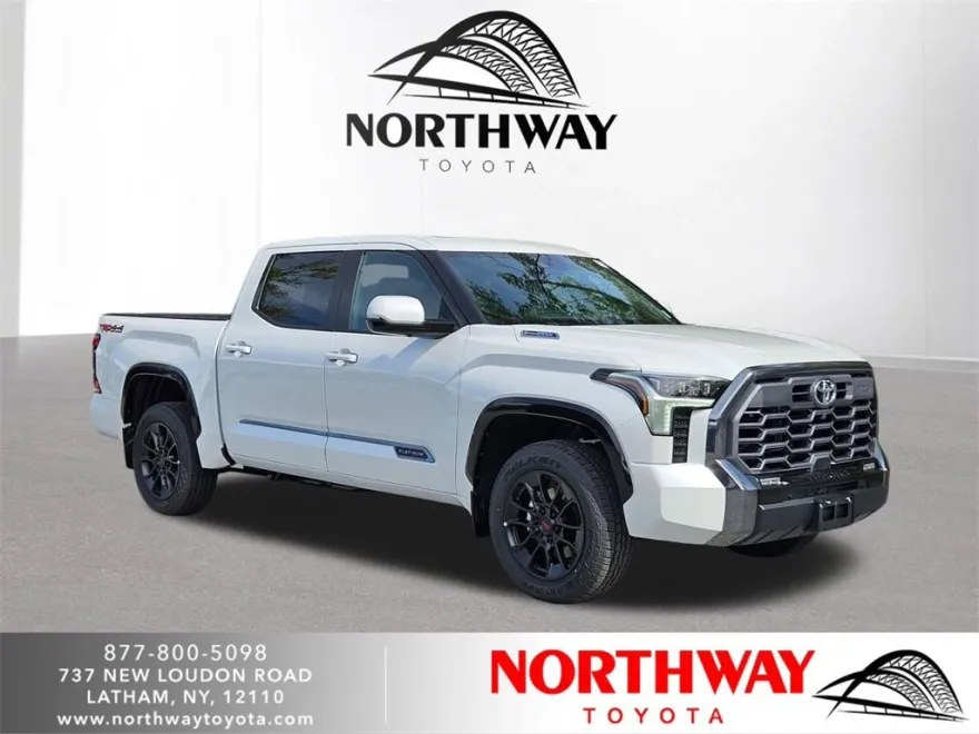 2026 Toyota Tundra Platinum CrewMax photo 1
