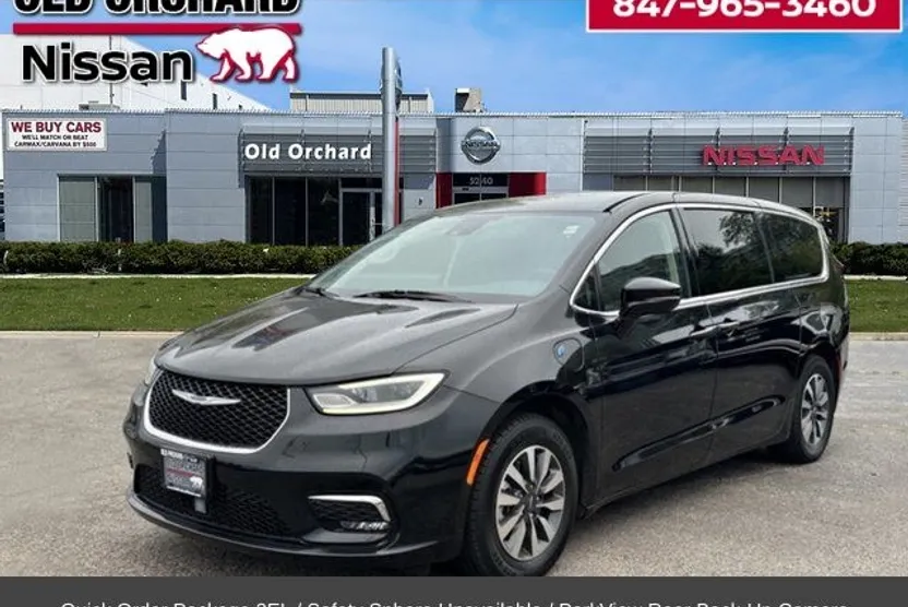 2022 Chrysler Pacifica Hybrid Touring L photo 1