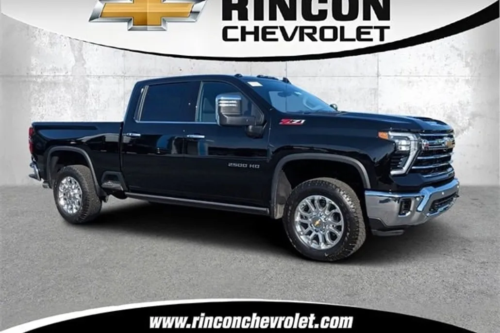 2025 Chevrolet Silverado 2500HD LTZ photo 1