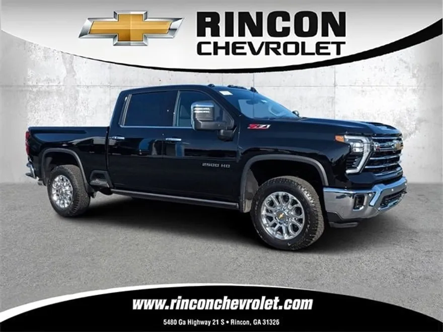 2025 Chevrolet Silverado 2500HD LTZ photo 1