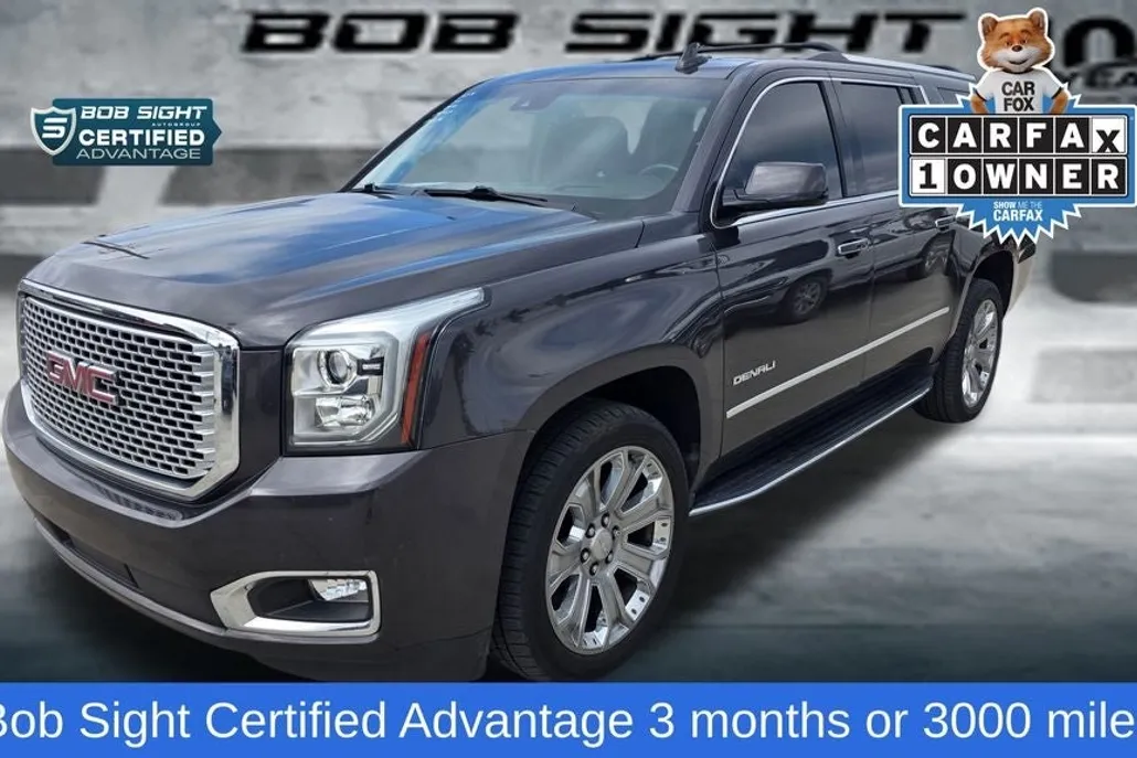 2016 Gmc Yukon XL Denali photo 1