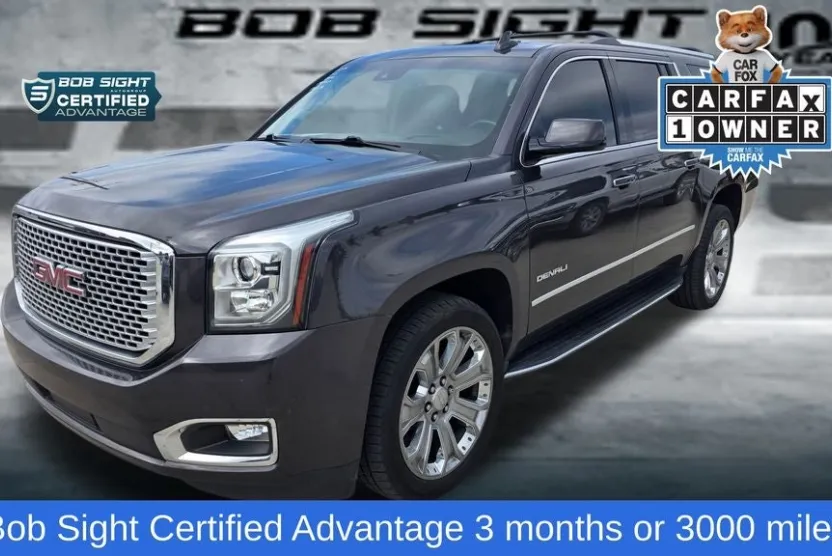2016 Gmc Yukon XL Denali photo 1