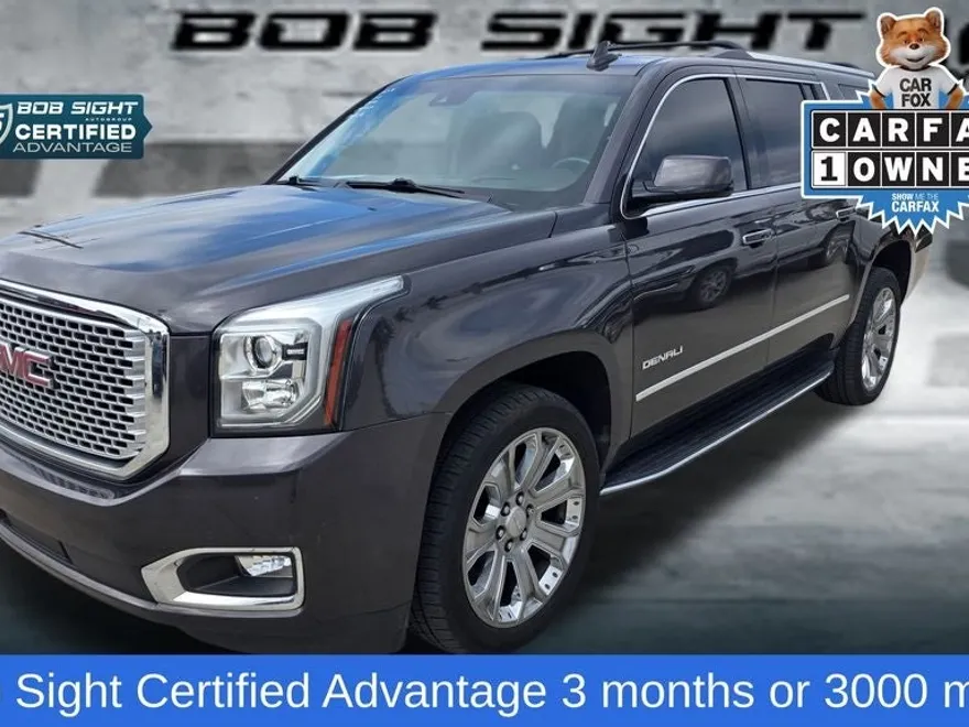 2016 Gmc Yukon XL Denali photo 1