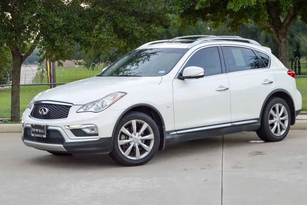2017 Infiniti QX50 photo 1