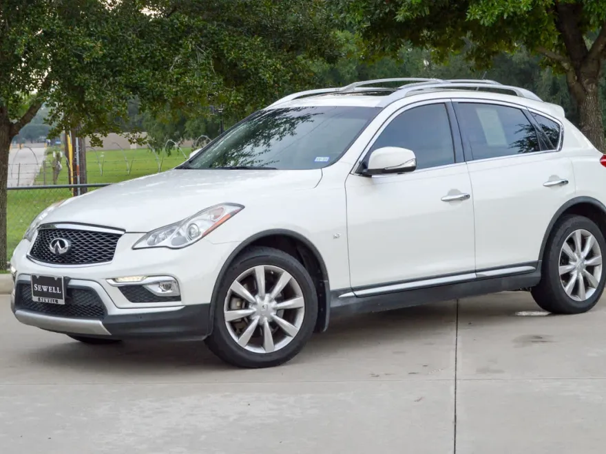 2017 Infiniti QX50 photo 1