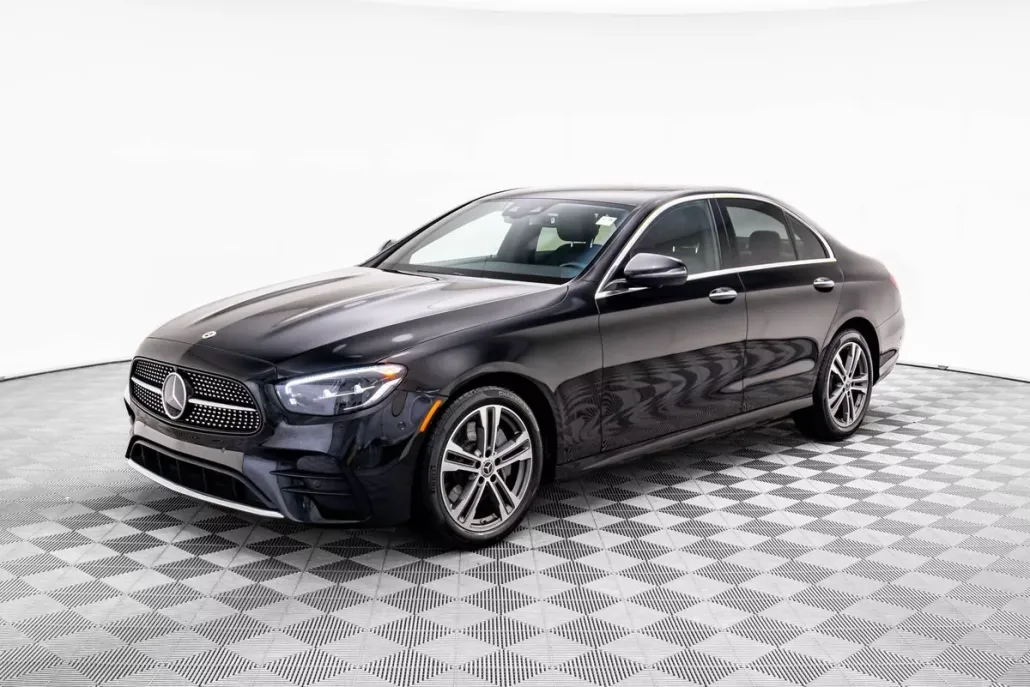 2021 Mercedes Benz E 350 4MATIC photo 1