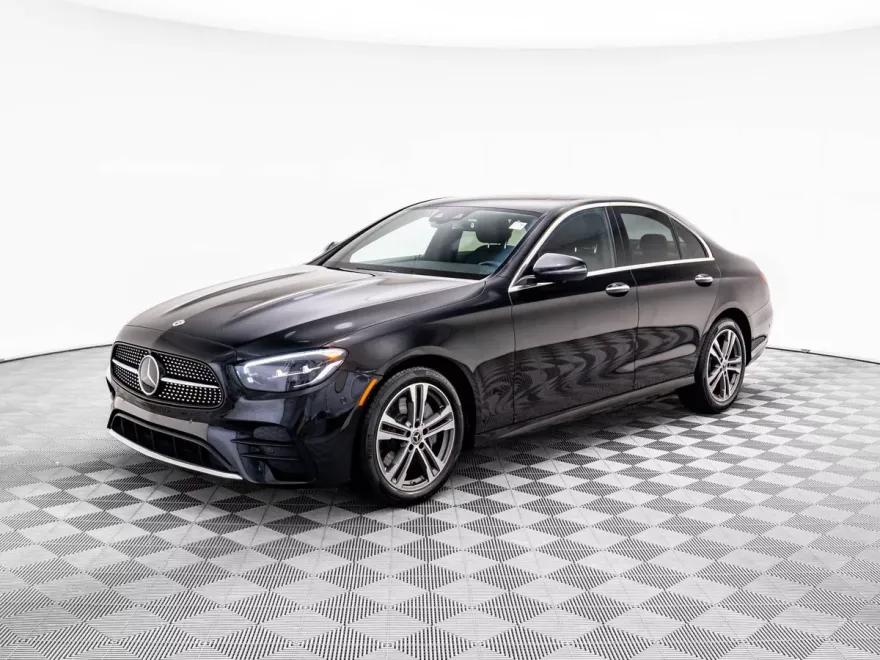 2021 Mercedes Benz E 350 4MATIC photo 1