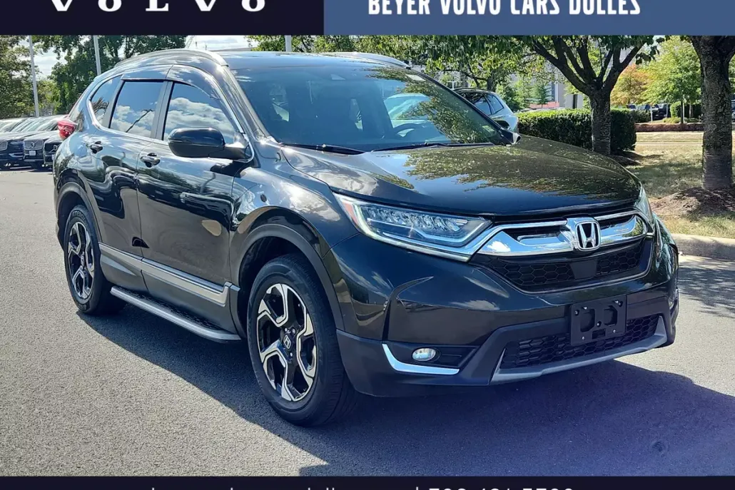 2017 Honda CR-V Touring photo 1