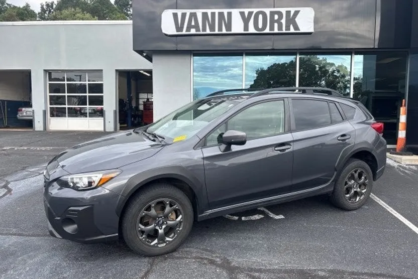 2021 Subaru Crosstrek Sport photo 1