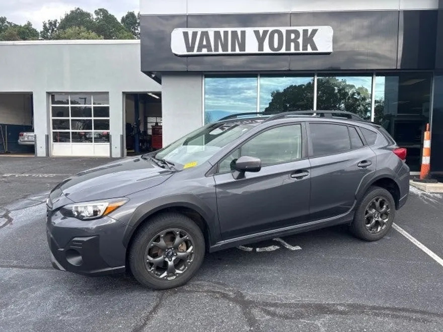 2021 Subaru Crosstrek Sport photo 1