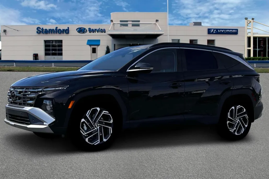 2026 Hyundai Tucson Limited photo 1