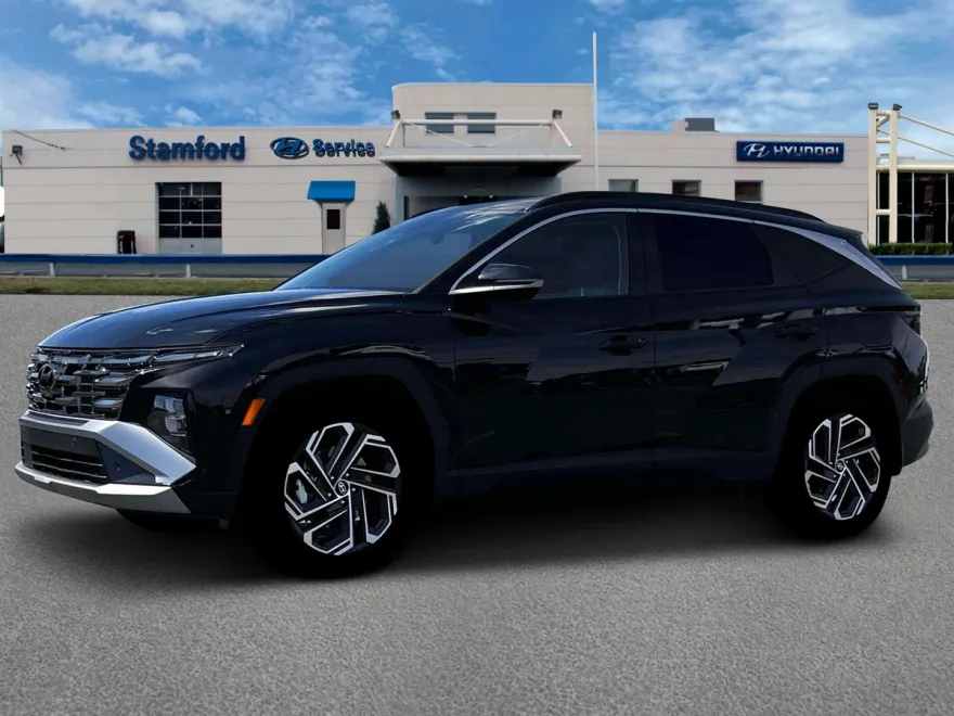 2026 Hyundai Tucson Limited photo 1