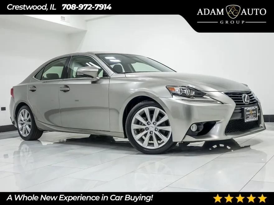 2014 Lexus IS 250 AWD photo 1