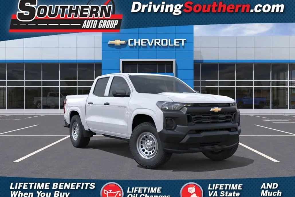 2026 Chevrolet Colorado Work Truck photo 1