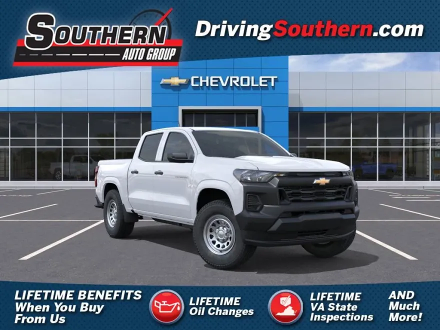 2026 Chevrolet Colorado Work Truck photo 1