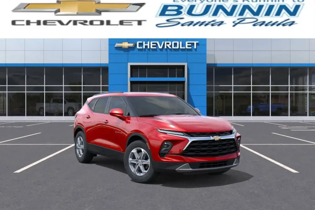 2025 Chevrolet Blazer 2LT photo 1
