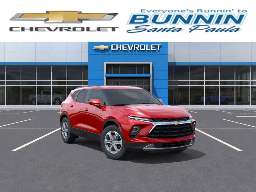 2025 Chevrolet Blazer 2LT photo 1