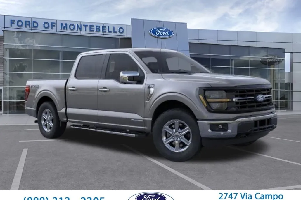 2025 Ford F-150 XLT photo 1