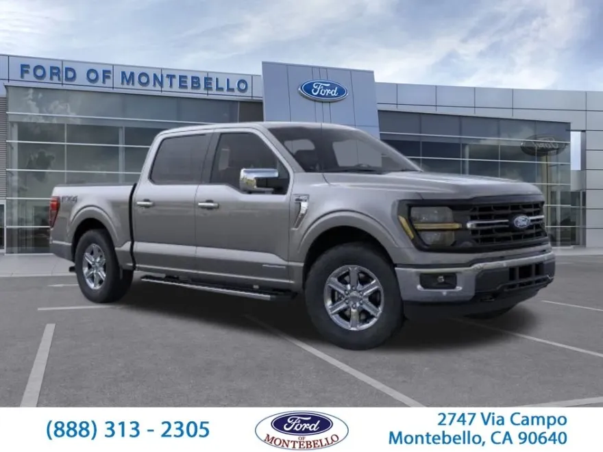 2025 Ford F-150 XLT photo 1