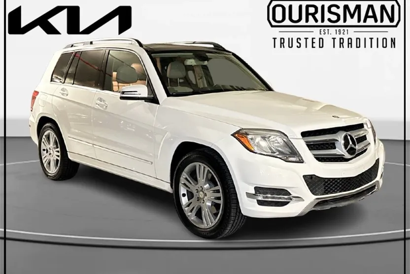 2015 Mercedes Benz GLK 350 4MATIC photo 1
