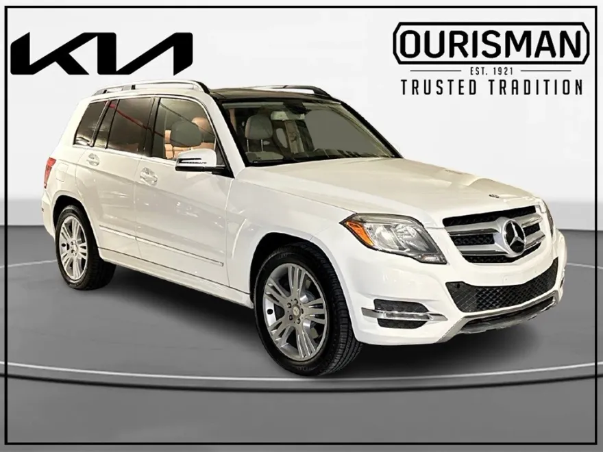 2015 Mercedes Benz GLK 350 4MATIC photo 1