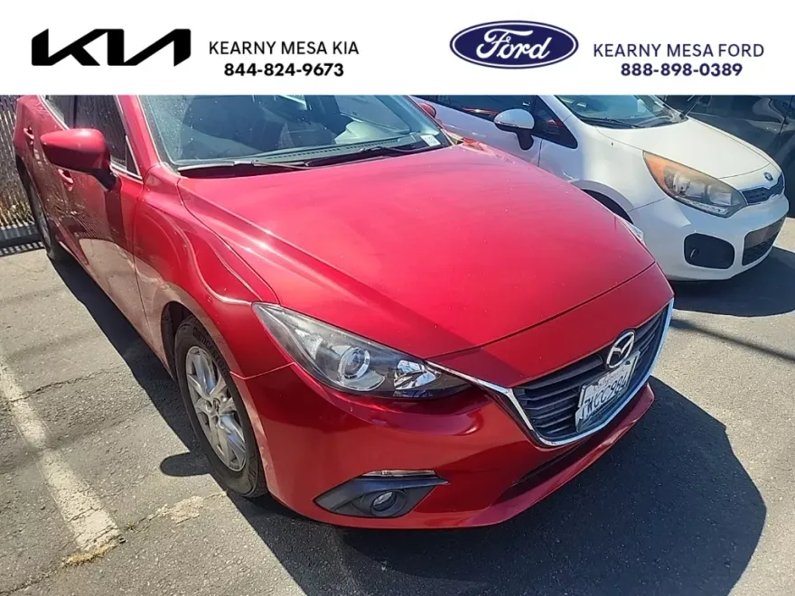 2016 Mazda Mazda3 Touring photo 1
