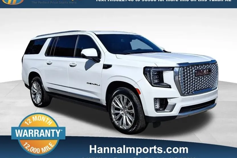 2023 Gmc Yukon XL Denali photo 1