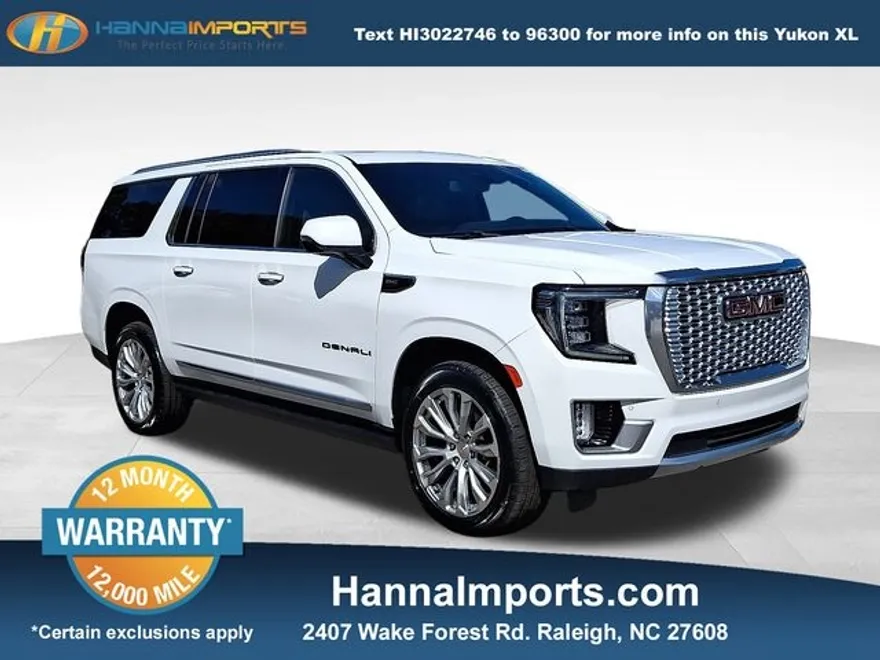 2023 Gmc Yukon XL Denali photo 1
