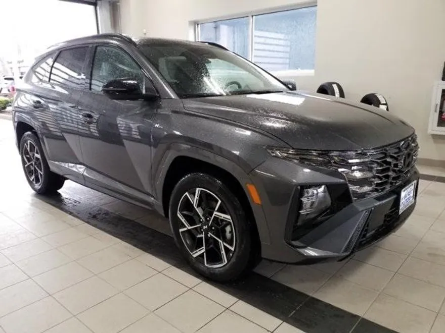 2025 Hyundai Tucson Hybrid N Line photo 1