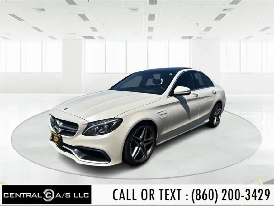 2015 Mercedes Benz C AMG 63 S photo 1