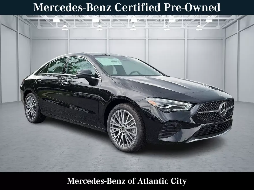 2025 Mercedes Benz CLA 250 4MATIC photo 1