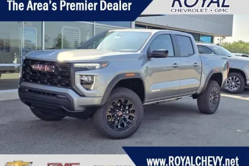 2026 Gmc Canyon Elevation photo 1