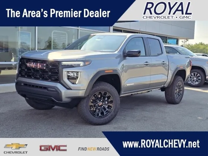 2026 Gmc Canyon Elevation photo 1