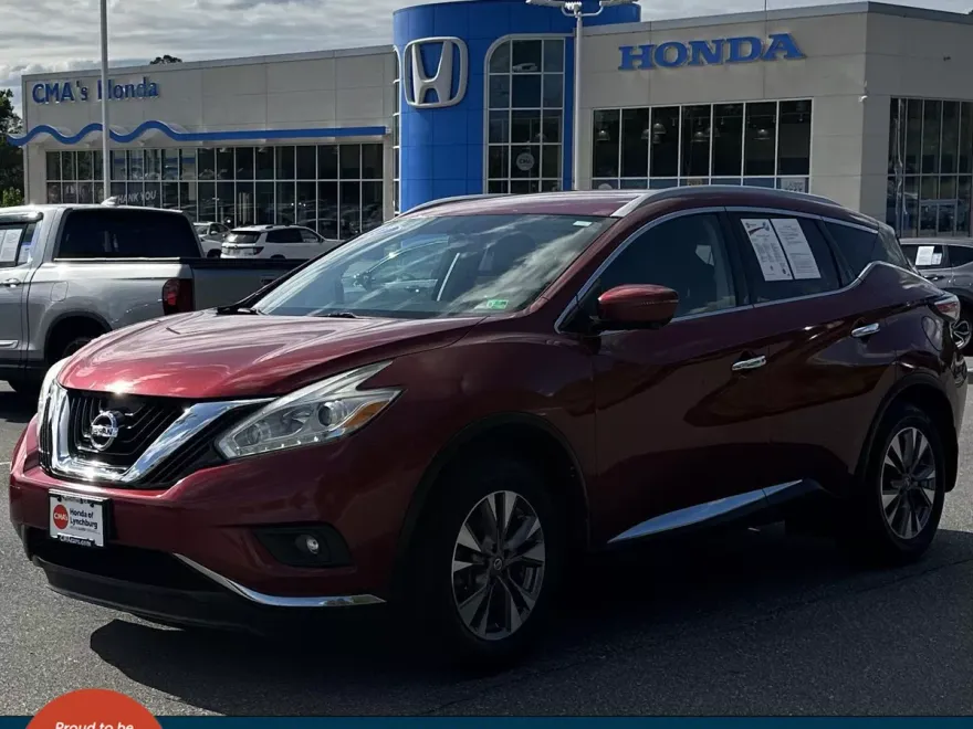 2017 Nissan Murano SL photo 1