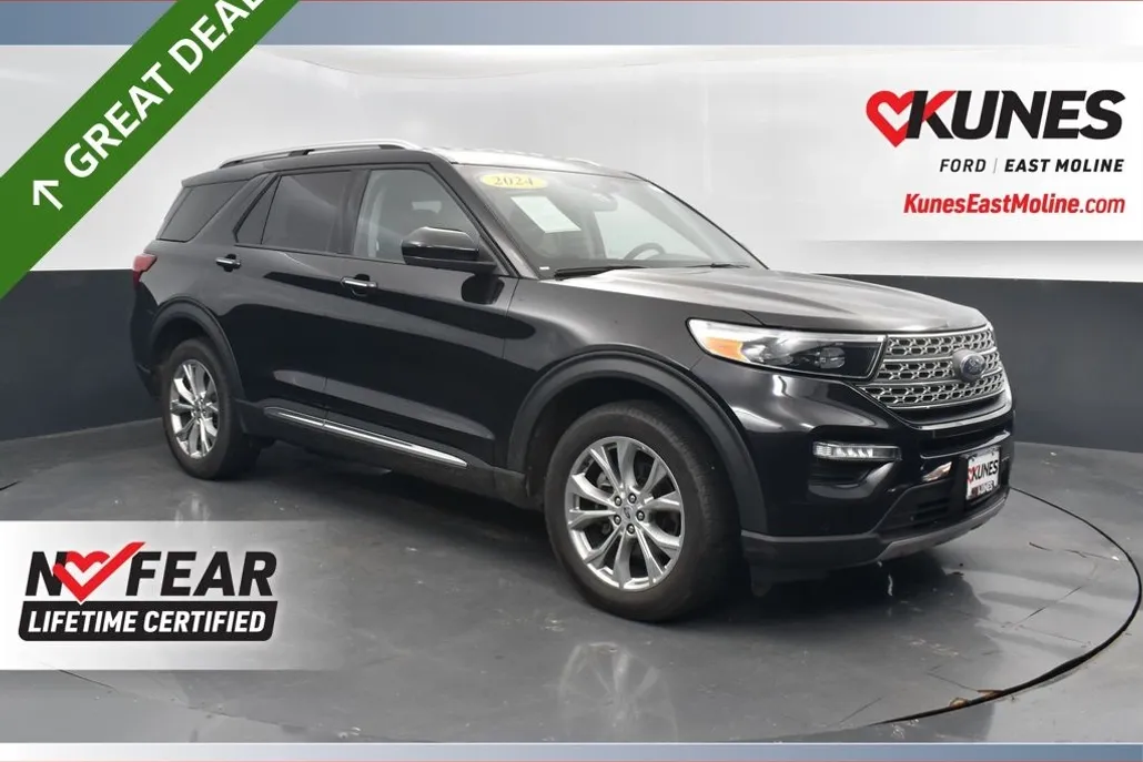 2024 Ford Explorer Limited photo 1