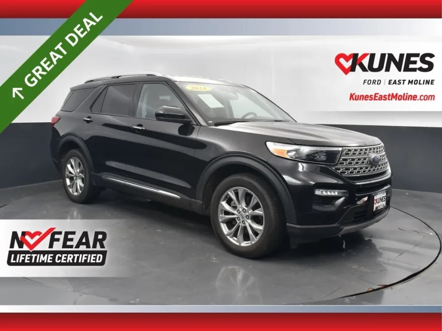 2024 Ford Explorer Limited photo 1