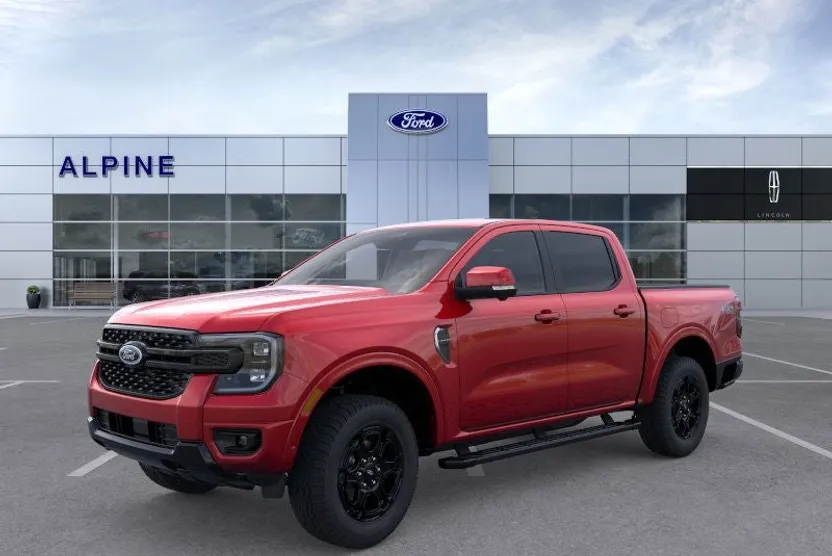 2025 Ford Ranger Lariat photo 1