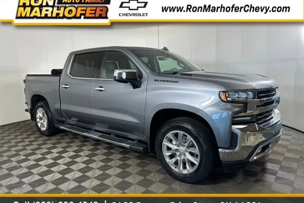 2021 Chevrolet Silverado 1500 LTZ photo 1