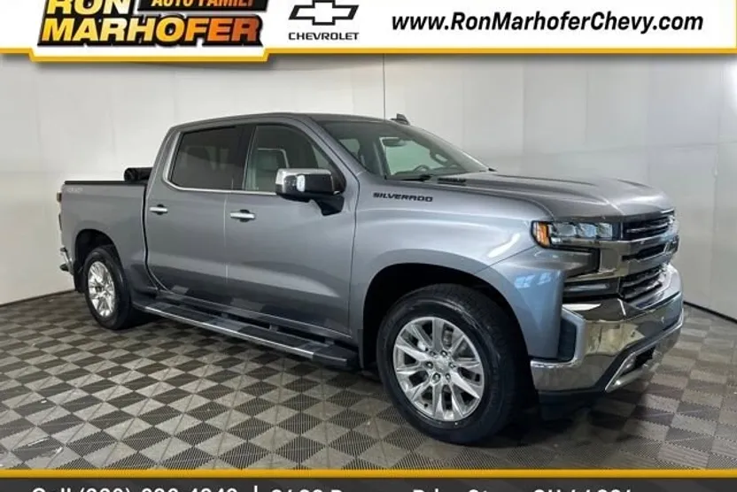 2021 Chevrolet Silverado 1500 LTZ photo 1