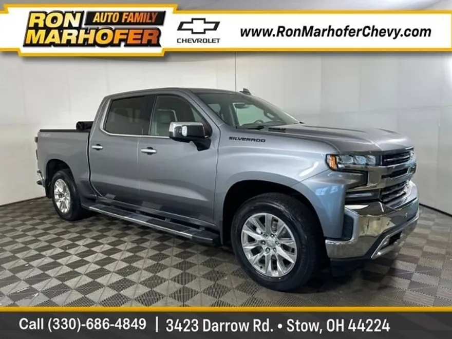 2021 Chevrolet Silverado 1500 LTZ photo 1