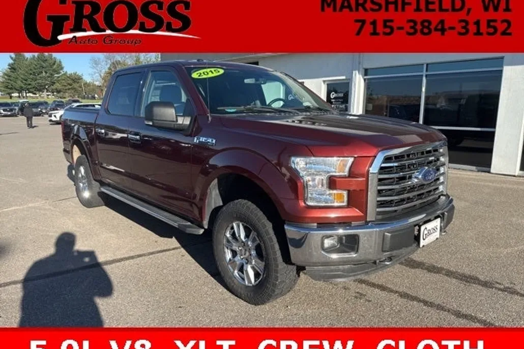2015 Ford F-150 XLT photo 1