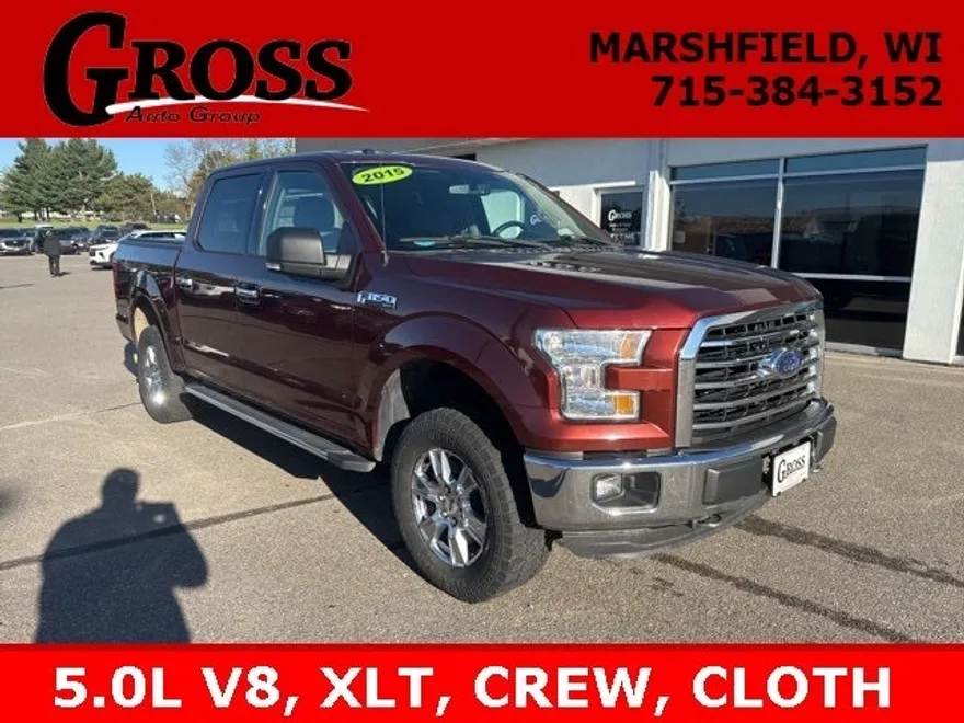 2015 Ford F-150 XLT photo 1
