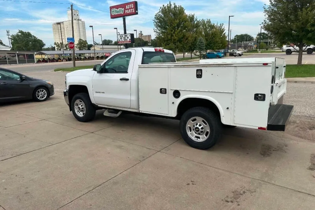 2015 Chevrolet Silverado 2500HD Work Truck photo 1