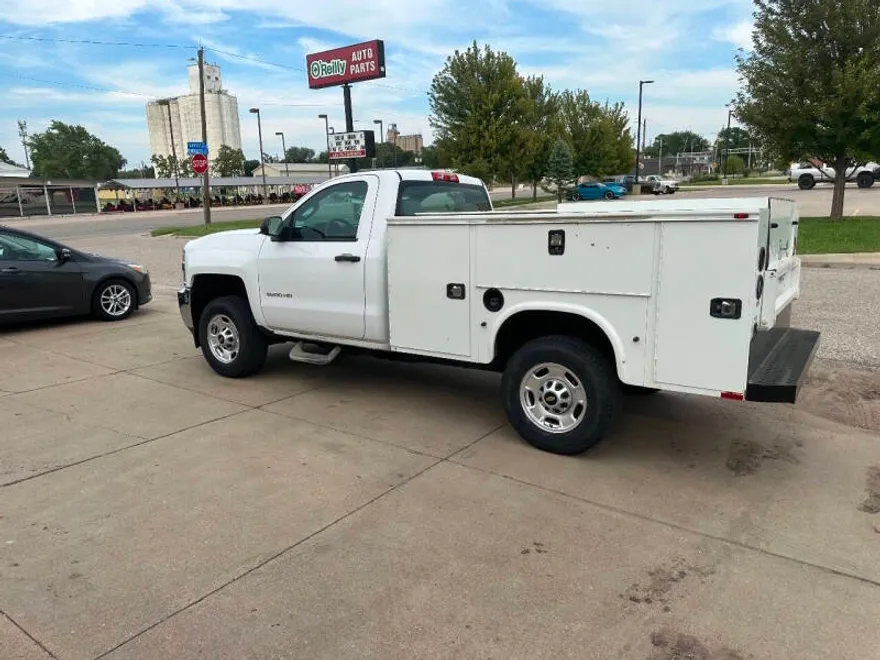 2015 Chevrolet Silverado 2500HD Work Truck photo 1