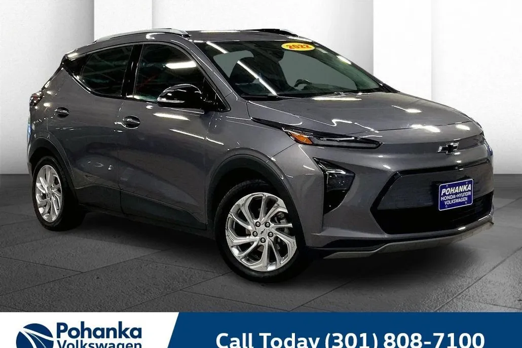 2022 Chevrolet Bolt EUV photo 1