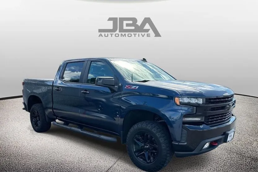 2020 Chevrolet Silverado 1500 LT Trail Boss photo 1