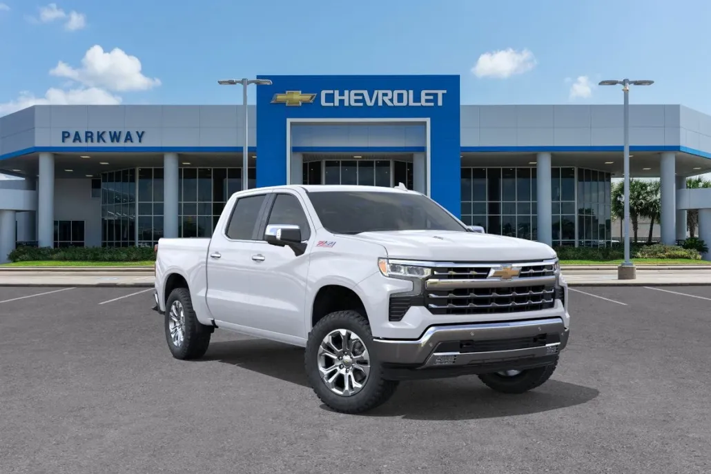 2026 Chevrolet Silverado 1500 LTZ photo 1