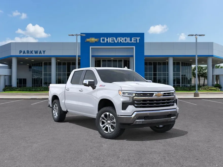 2026 Chevrolet Silverado 1500 LTZ photo 1