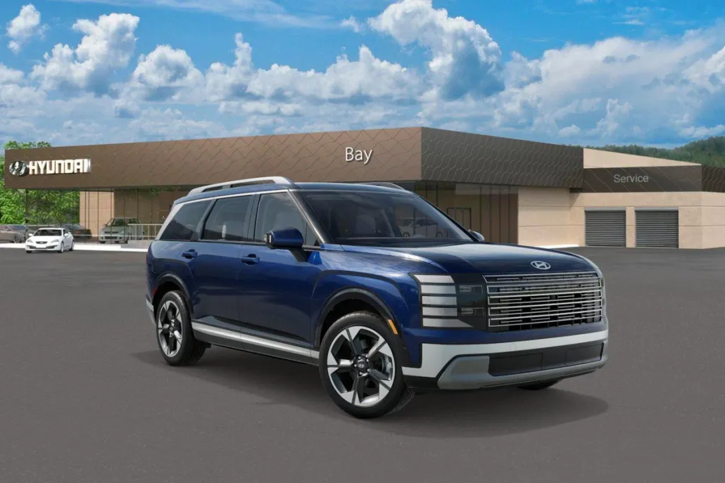 2026 Hyundai Palisade Limited photo 1
